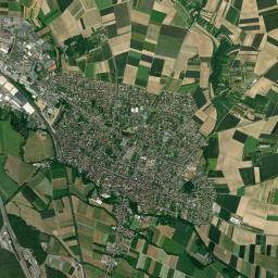 Brumath High Resolution Satellite Map