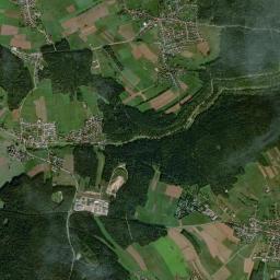Oberreichenbach High Resolution Satellite Map