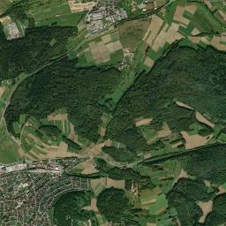 Althengstett High Resolution Satellite Map