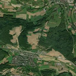 Ostelsheim High Resolution Satellite Map