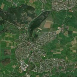 Rechberghausen High Resolution Satellite Map