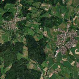 Ottenbach High Resolution Satellite Map