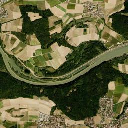 Oberhausen High Resolution Satellite Map