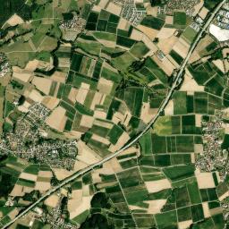 Train High Resolution Satellite Map