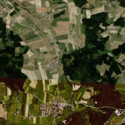 Außernzell High Resolution Satellite Map
