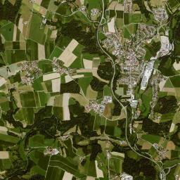 Röhrnbach High Resolution Satellite Map