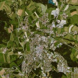 Waldkirchen High Resolution Satellite Map