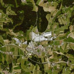 Jandelsbrunn High Resolution Satellite Map