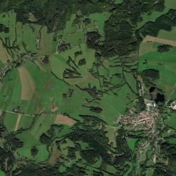 Benešov nad Černou High Resolution Satellite Map