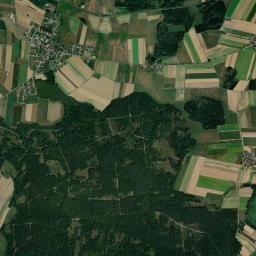 Hirschbach High Resolution Satellite Map