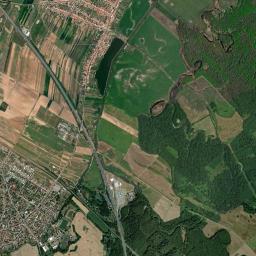 Kostice High Resolution Satellite Map