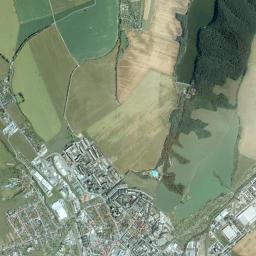 Bánovce nad Bebravou High Resolution Satellite Map