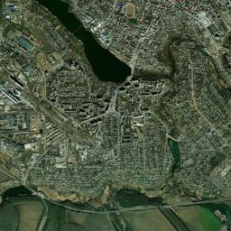 Uman High Resolution Satellite Map