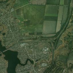 Pryyutivka High Resolution Satellite Map