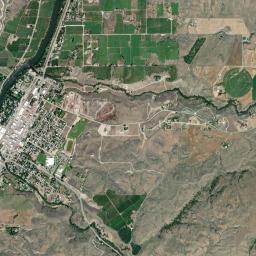 Tonasket High Resolution Satellite Map