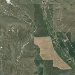 Glacier County High Resolution Satellite Map