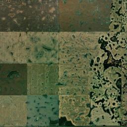 Renville County High Resolution Satellite Map