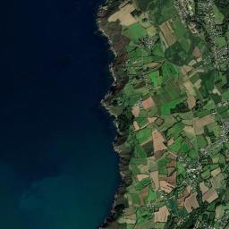 Trédrez-Locquémeau High Resolution Satellite Map
