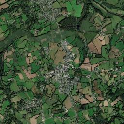Ploubezre High Resolution Satellite Map