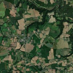 Quemper-Guézennec High Resolution Satellite Map