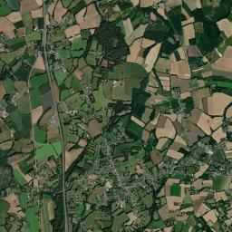 Pléhédel High Resolution Satellite Map