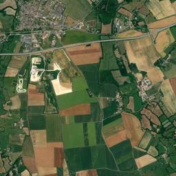 Écouché High Resolution Satellite Map