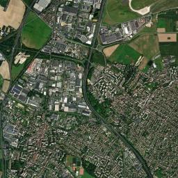 Longjumeau High Resolution Satellite Map