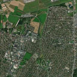 Morangis High Resolution Satellite Map