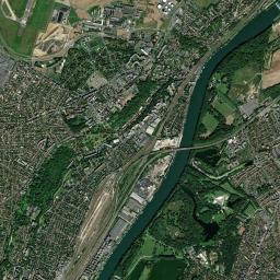 Athis-Mons High Resolution Satellite Map