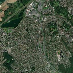 Montgeron High Resolution Satellite Map