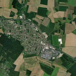 Fontenay-Trésigny High Resolution Satellite Map