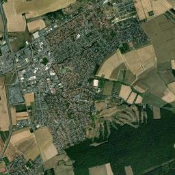 Seichamps High Resolution Satellite Map