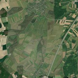 Zell High Resolution Satellite Map