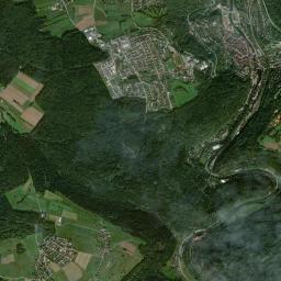 Calw High Resolution Satellite Map