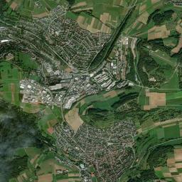 Althengstett, DE locator map