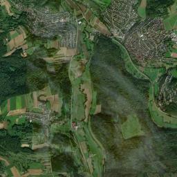 Grafenau High Resolution Satellite Map