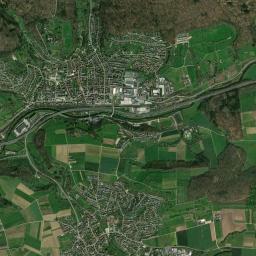 Reichenbach an der Fils High Resolution Satellite Map