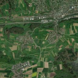Ebersbach an der Fils High Resolution Satellite Map