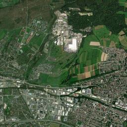 Eislingen High Resolution Satellite Map