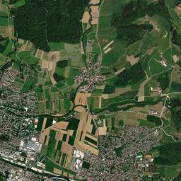 Salach High Resolution Satellite Map