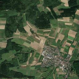 Dischingen High Resolution Satellite Map