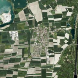 Genderkingen High Resolution Satellite Map