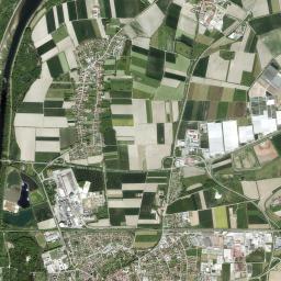 Niederschönenfeld High Resolution Satellite Map