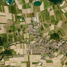 Burgheim High Resolution Satellite Map