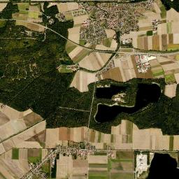 Weichering High Resolution Satellite Map