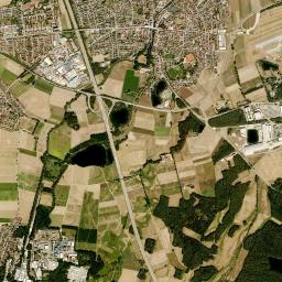 Manching High Resolution Satellite Map