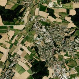 Rottenburg an der Laaber High Resolution Satellite Map