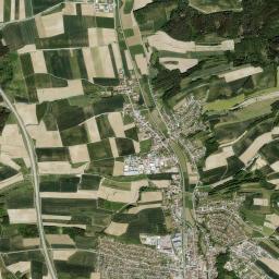 Ergoldsbach High Resolution Satellite Map