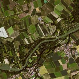 Oberpöring High Resolution Satellite Map