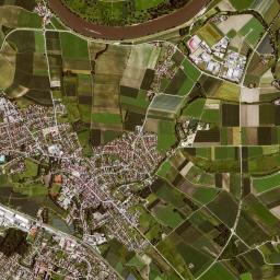 Osterhofen High Resolution Satellite Map